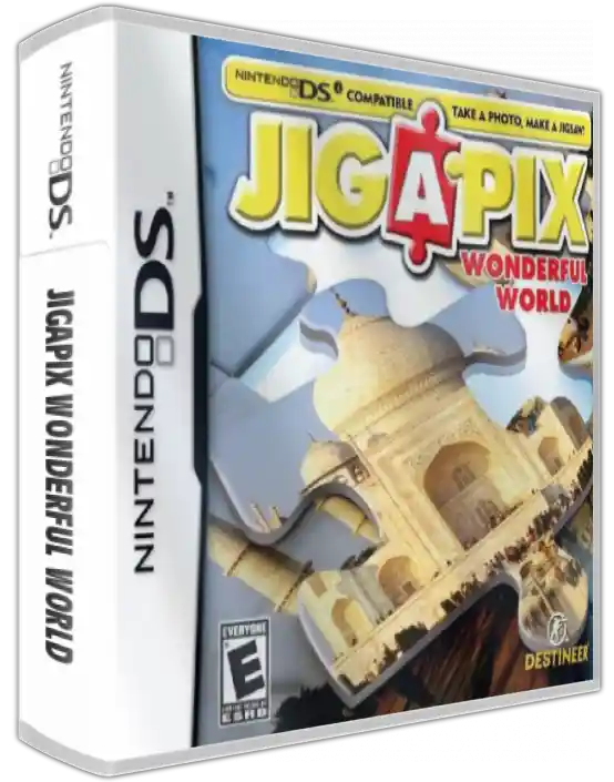 jigapix : wonderful world
